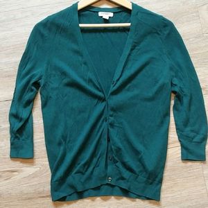 Old Navy | Dark green cardigan